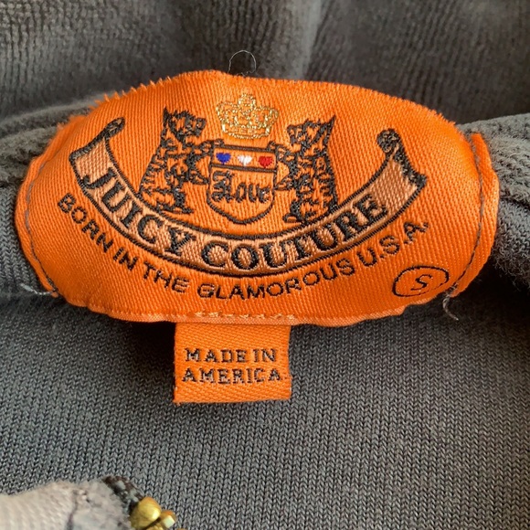 Juicy Couture retro hoodie size XS/S - Picture 3 of 8